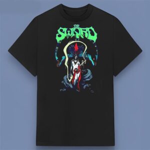 The Sword Band Unisex Black Shirt Gift For Fans