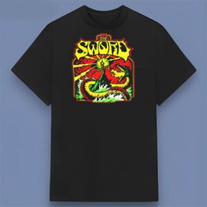 The Sword Music Band Black T Shirt For Fans