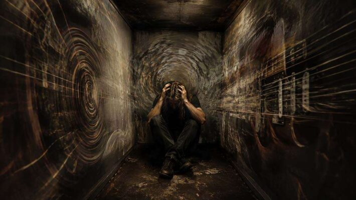 The Title Track Compresses Anxiety Into a Small Space