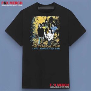 The Tragically Hip Band Music Graphic Shirt