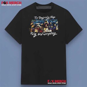 The Tragically Hip Fully Completely Graphic Shirt