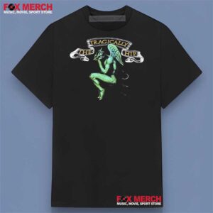 The Tragically Hip Music Band Black Shirt Men Women