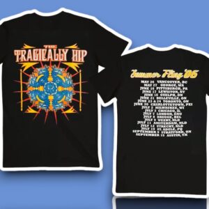 The Tragically Hip Summer Fling Tour 2006 Graphic Shirt