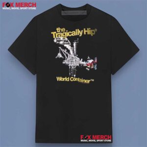 The Tragically Hip World Container 2006 Graphic Shirt