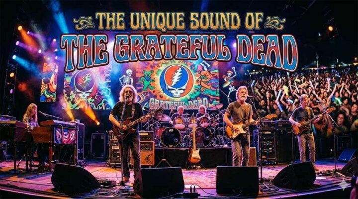 The Unique Sound of the Grateful Dead The Unique Sound of the Grateful Dead
