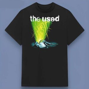 The Used Rock Band Graphic T Shirt