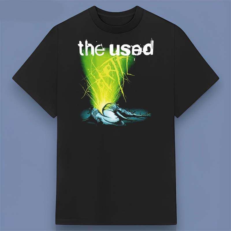 The Used Rock Band Graphic T Shirt
