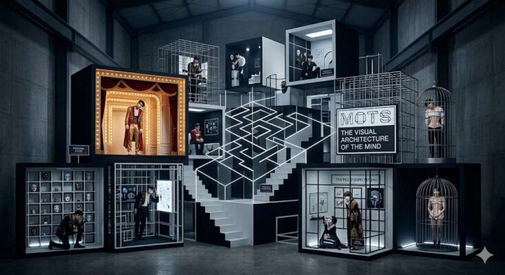 The Visual Architecture of the Mind The Visual Architecture of the Mind
