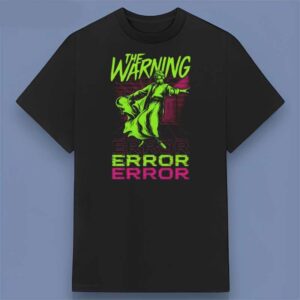 The Warning Band Error Album 2022 T Shirt