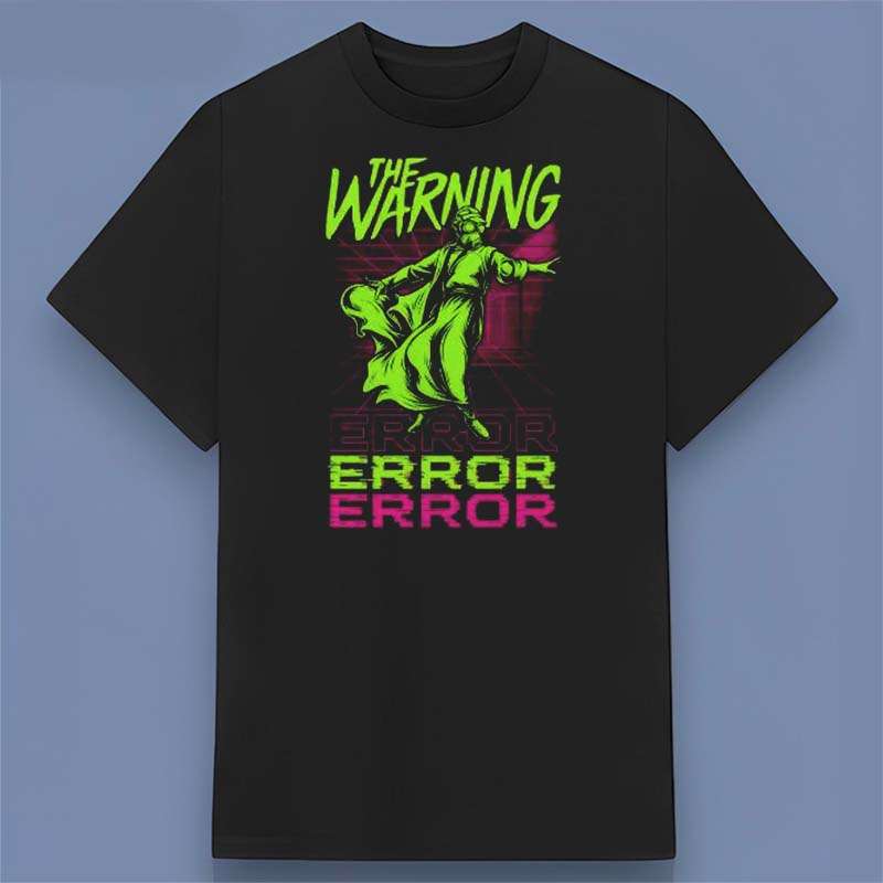 The Warning Band Error Album 2022 T Shirt