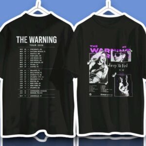 The Warning Tour 2026 Concert Music Band T Shirt