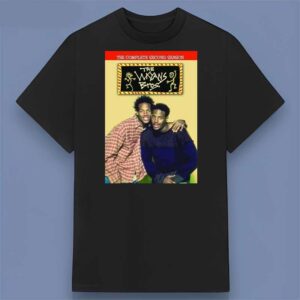 The Wayans Brothers TV Series Graphic T Shirt