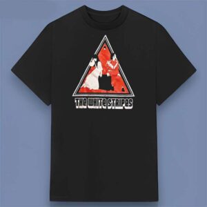 The White Stripes Band Music Graphic T Shirt For Fans