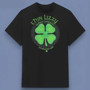 Thin Lizzy Band Est 1969 Graphic T Shirt