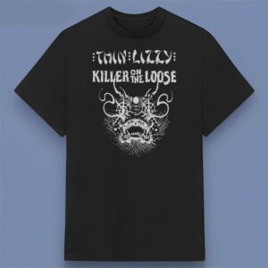 Thin Lizzy Killer On The Loose Graphic T Shirt