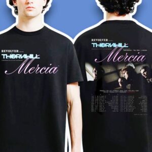 Thornhill Mercia North America Tour 2026 Dates Graphic Shirt
