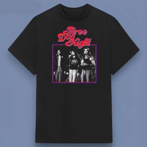 Three Dog Night Rock Band Members Graphic Shirt