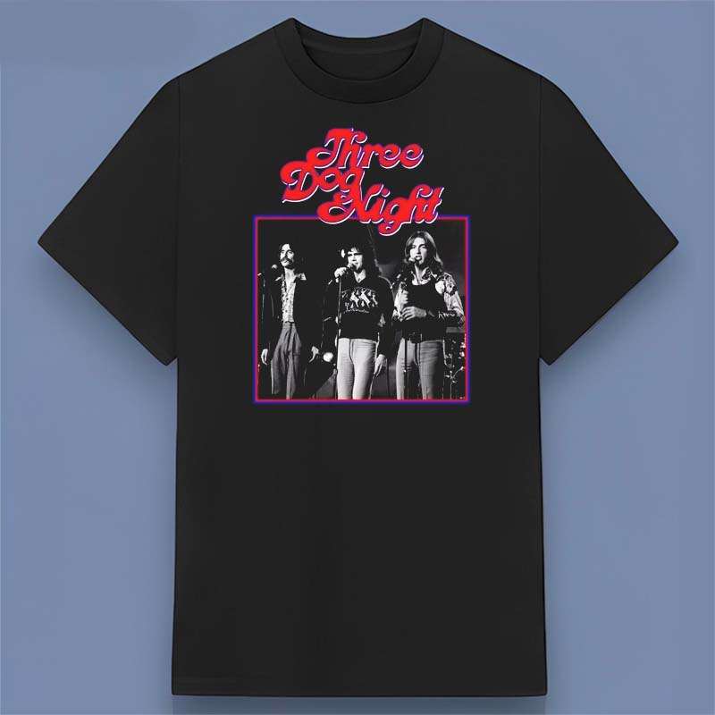 Three Dog Night Rock Band Members Graphic Shirt