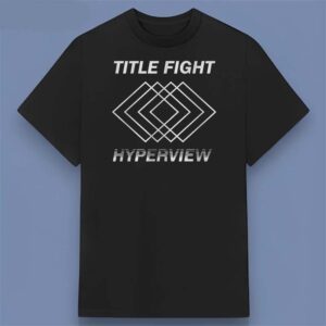 Title Fight Hyperview Album 2015 Graphic T Shirt