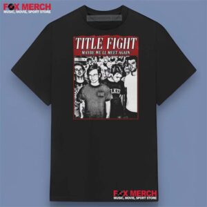 Title Fight Music Band Graphic Shirt