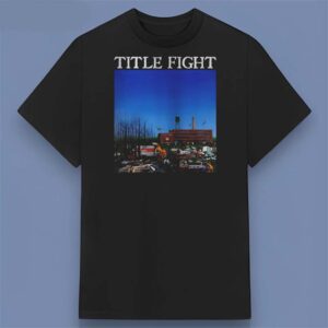 Title Fight Shed 2011 Graphic Shirt