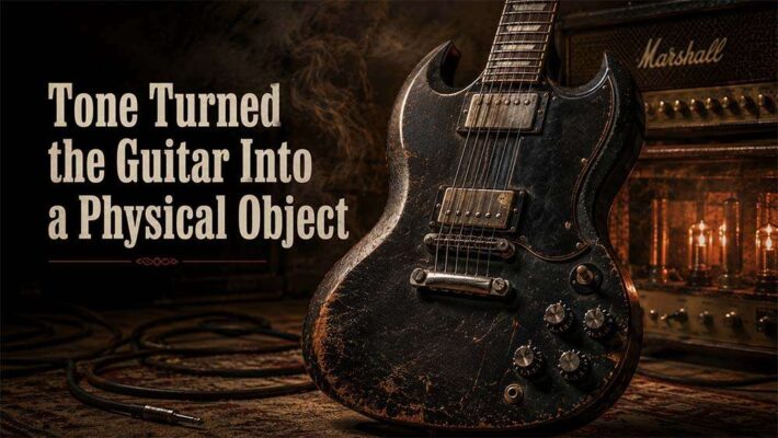 Tone Turned the Guitar Into a Physical Object