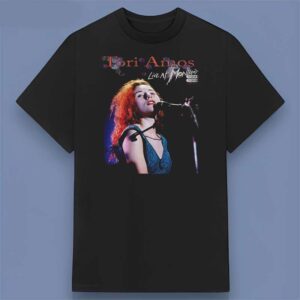 Tori Amos Live At Montrenx Music Unisex T Shirt
