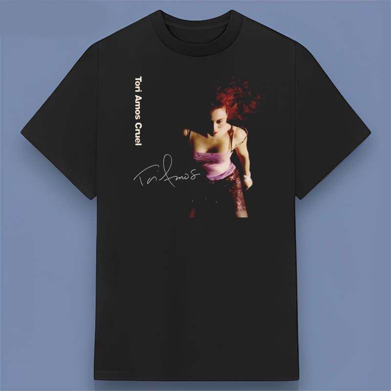 Tori Amos Singer Signature Graphic Unisex T Shirt