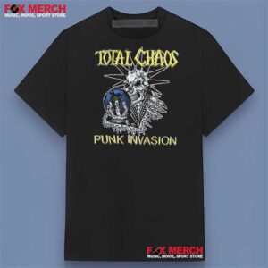 Total Chaos Punk Invasion 2001 Graphic Shirt