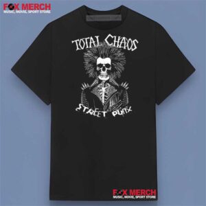 Total Chaos Street Punx Graphic Shirt