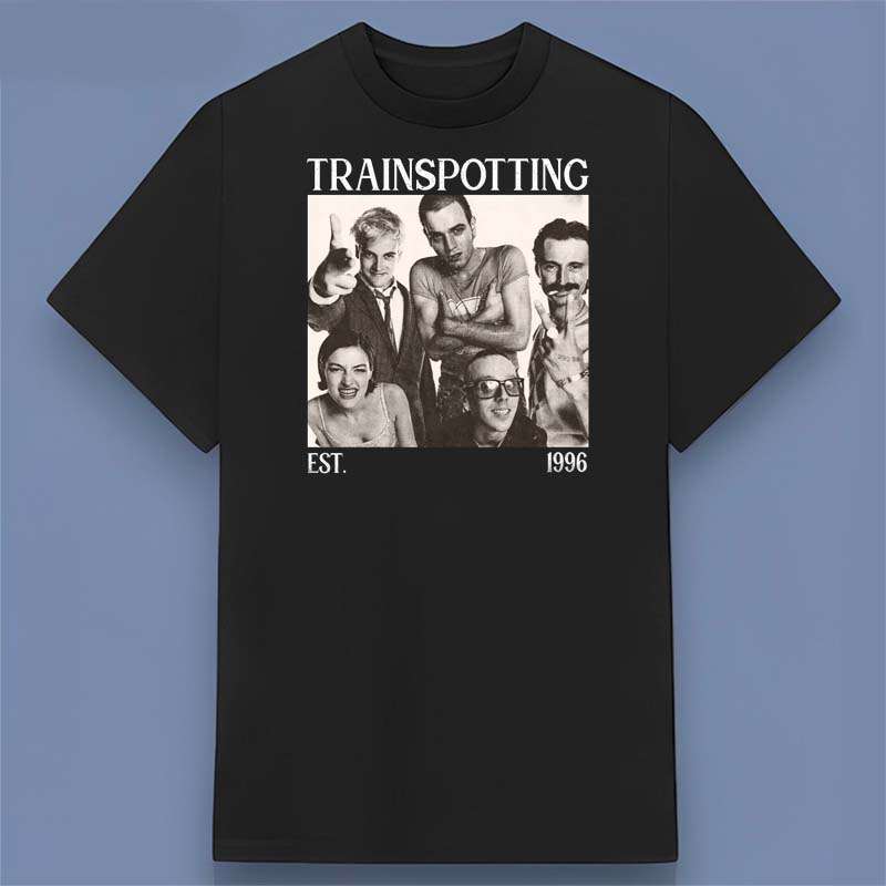 Trainspotting Movie 1996 Graphic T Shirt