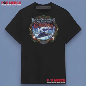 Trans Siberian Orchestra Christmas Winter Tour 2025 Shirt