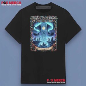 Trans Siberian Orchestra The Lost Christmas Eve Winter Tour Shirt