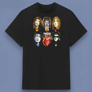 Traveling Wilburys Band Members Graphic T Shirt