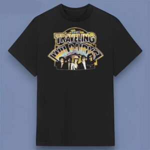 Traveling Wilburys Country Music Band Retro T Shirt
