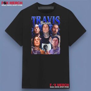 Travis Barker Blink 182 Band Graphic Shirt