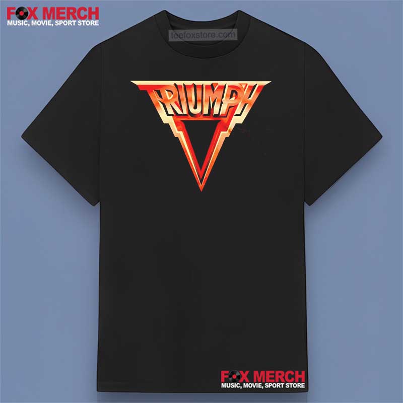 Triumph Band Logo Graphic Shirt