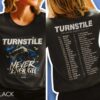 Turnstile The Never Enough Tour Pt 2 Tour 2026 Graphic T Shirt
