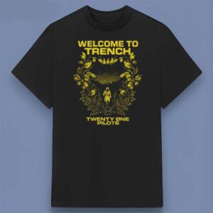 Twenty One Pilots Welcome To Trench Graphic T Shirt