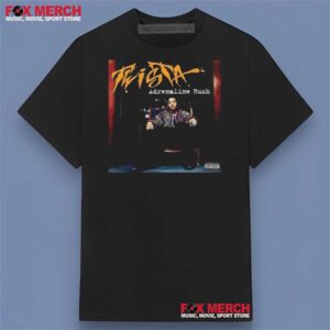 Twista Adrenaline Rush Hip Hop 1997 Shirt