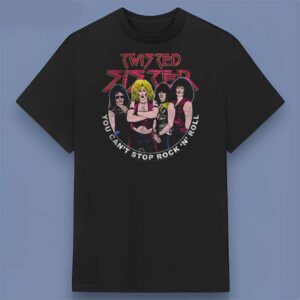 Twisted Sister You Can't Stop Rock 'n' Roll 1983 Album T Shirt