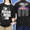 Two Door Cinema Club 15th Anniversary Tour 2026 Graphic Unisex T Shirt
