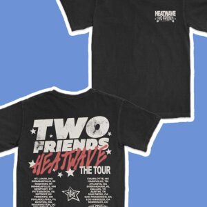 Two Friends Heatwave The Tour Graphic Unisex T Shirt