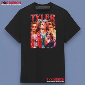 Tyler Durden Fight Club Movie Graphic Shirt