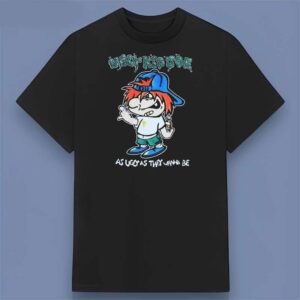 Ugly Kid Joe As Ugly as They Wanna Be 1991 Graphic T Shirt