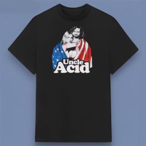 Uncle Acid And The Deadbeats Band Unisex Graphic Shirt