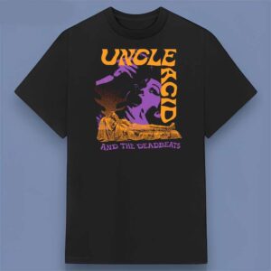 Uncle Acid And The Deadbeats Rock Band Graphic T Shirt For Fans