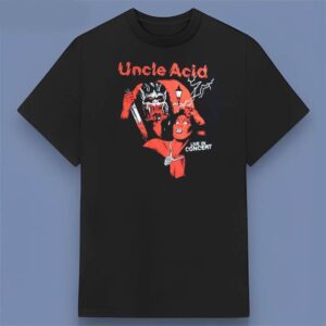 Uncle Acid And the Deadbeats Acid Across Tour Graphic T Shirt