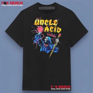 Uncle Acid & The Deadbeats Unisex Black Shirt