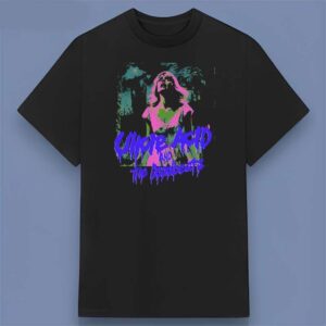 Uncle Acid and The Deadbeats Band Rock Music T Shirt